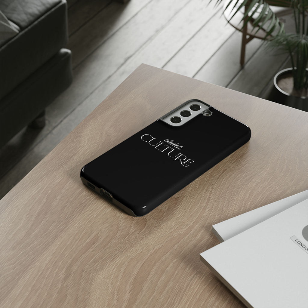 Black Clutch Culture Phone Case