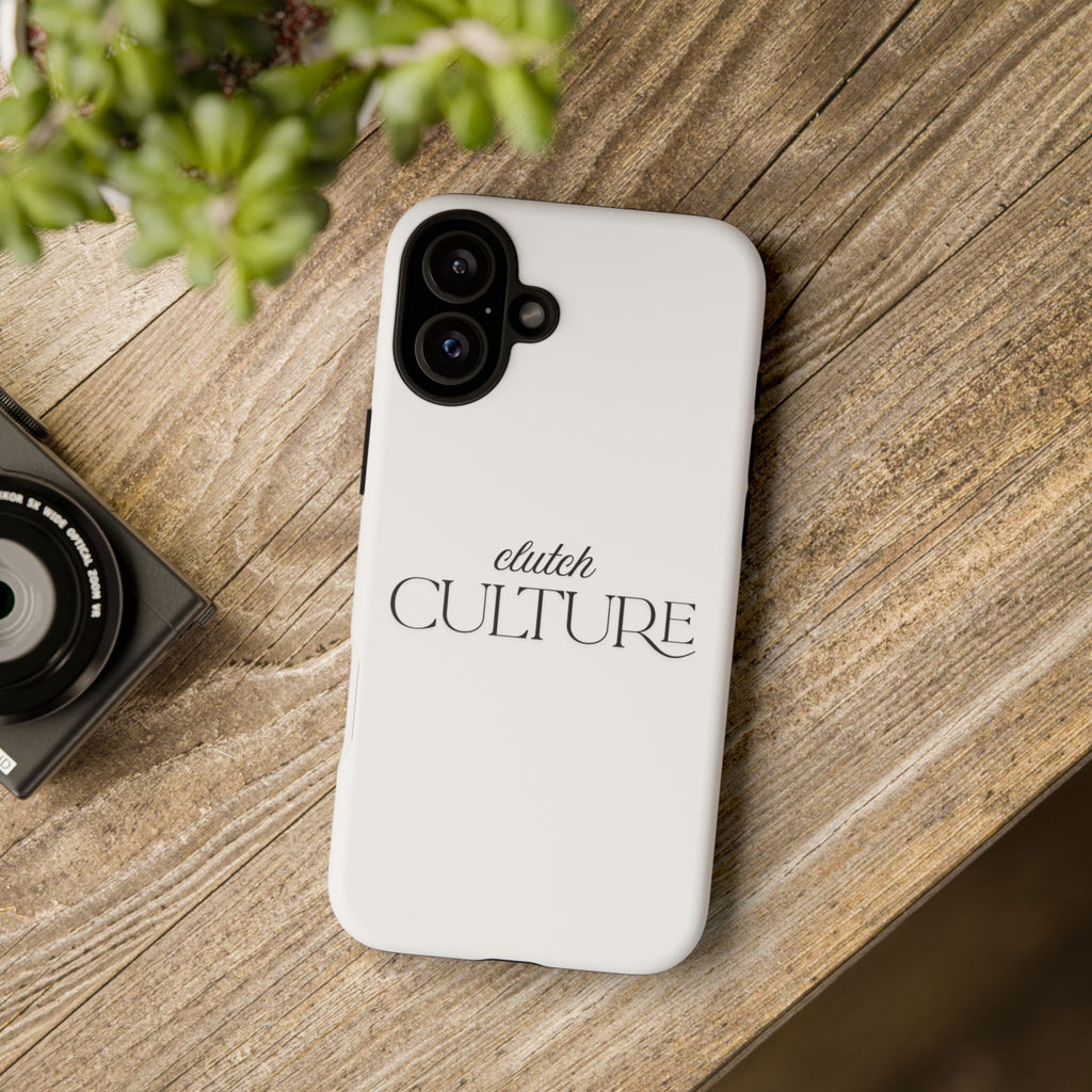 White Clutch Culture Phone Case