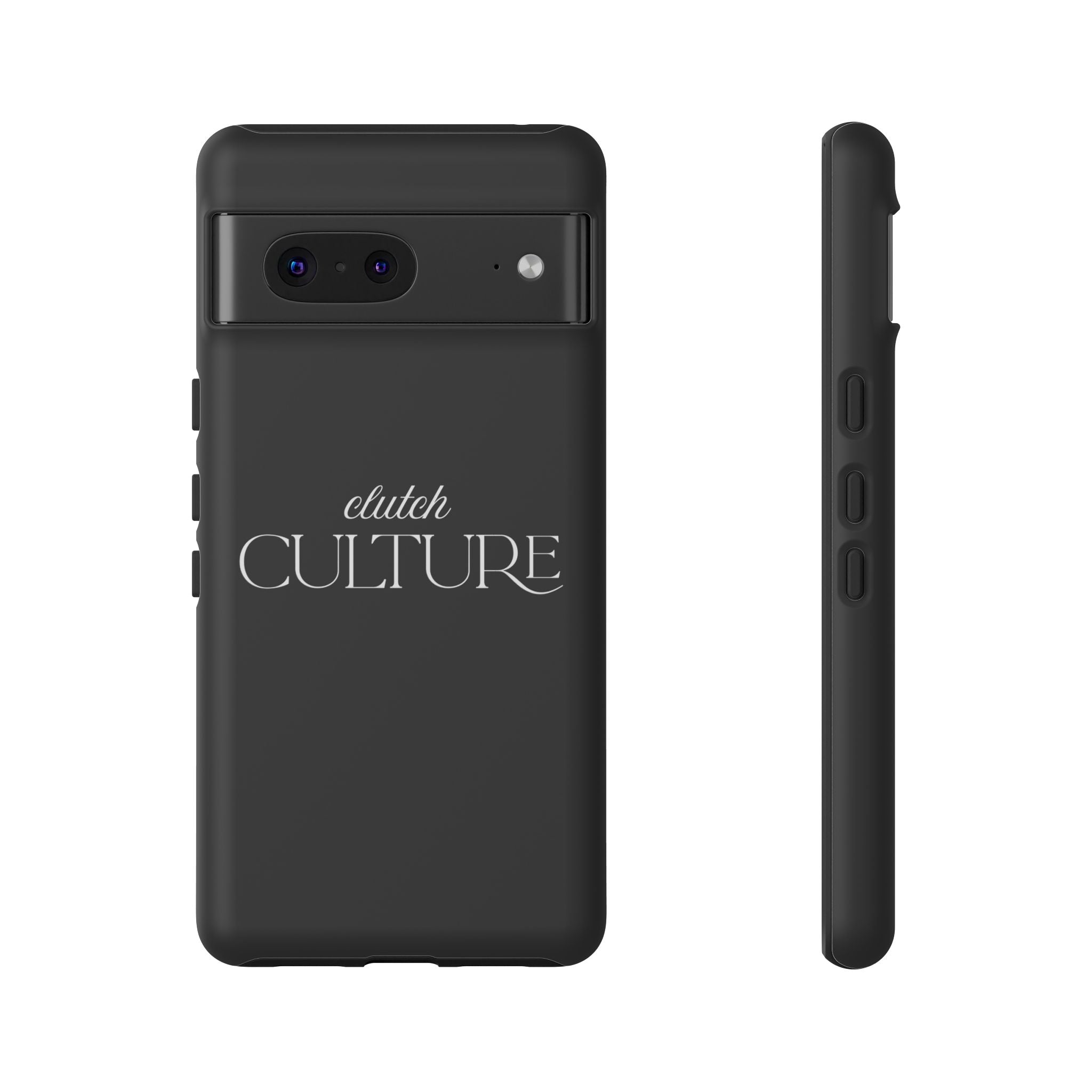Black Clutch Culture Phone Case