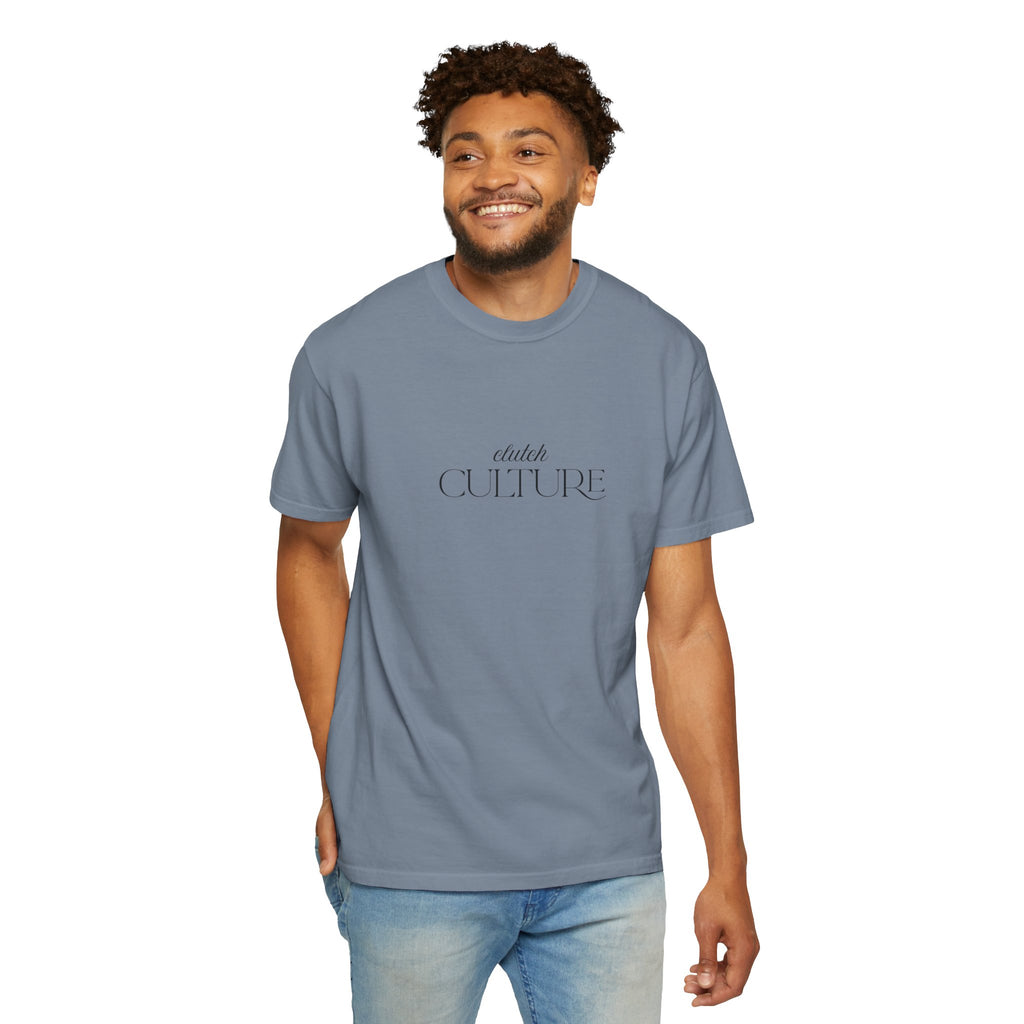 Streetwear Classic T-Shirt — "Clutch Culture" Graphic Tee