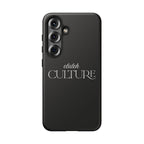 Black Clutch Culture Phone Case