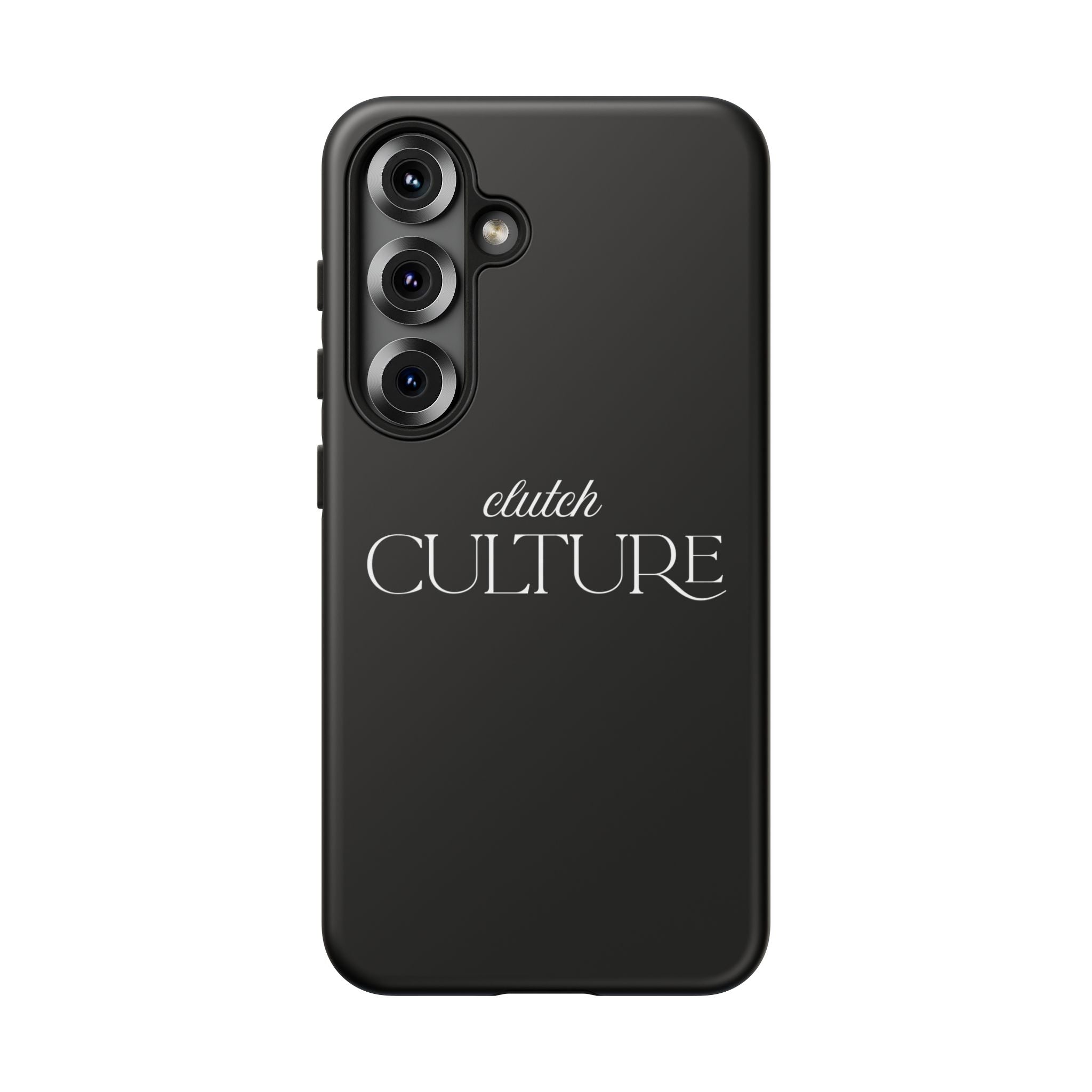 Black Clutch Culture Phone Case