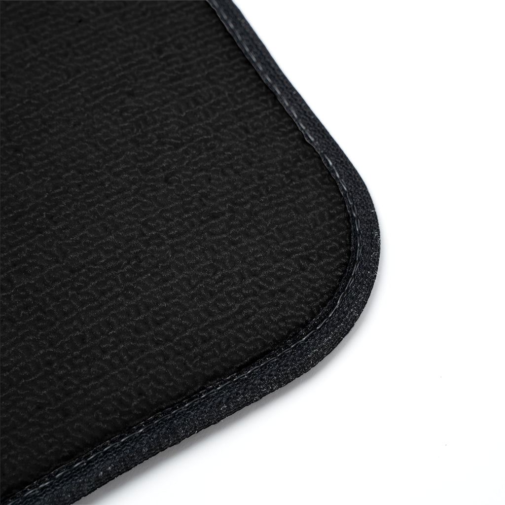 Black Car Mats- Simple