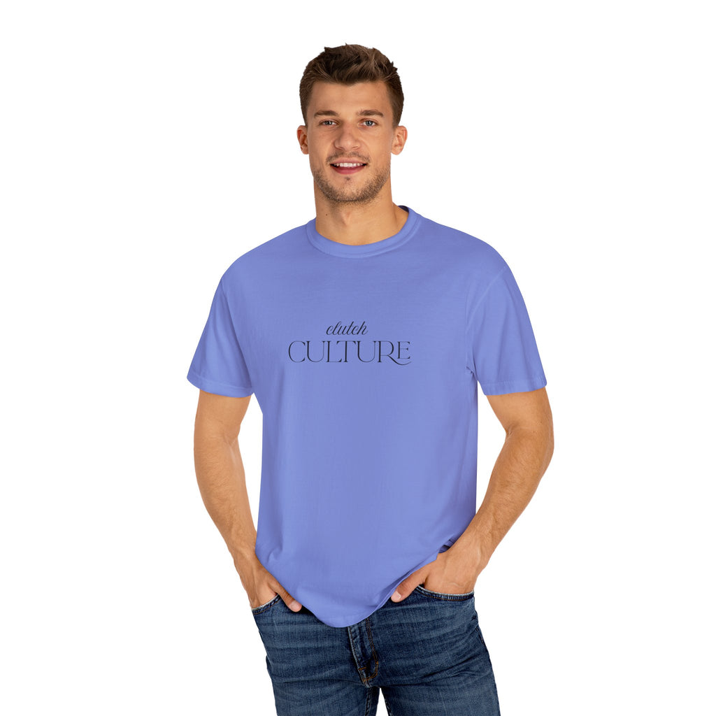 Clutch Culture T-shirt Blue Skyline