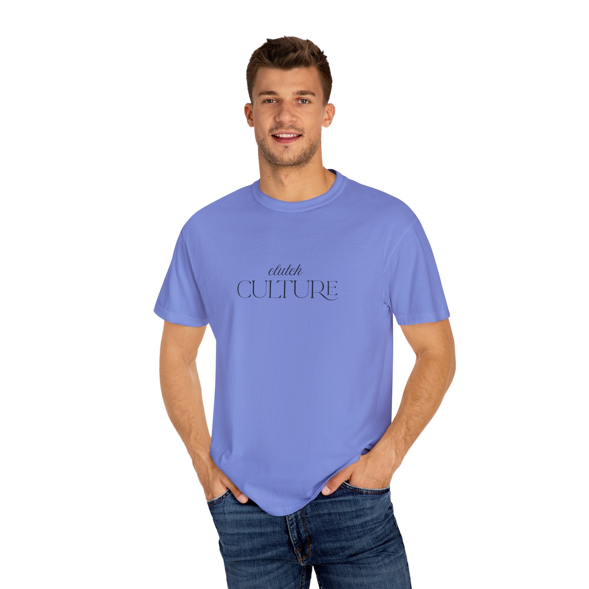 Clutch Culture T-shirt Blue Skyline