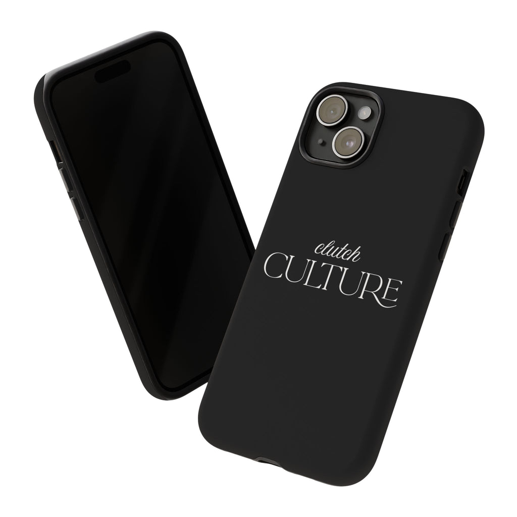Black Clutch Culture Phone Case