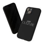 Black Clutch Culture Phone Case