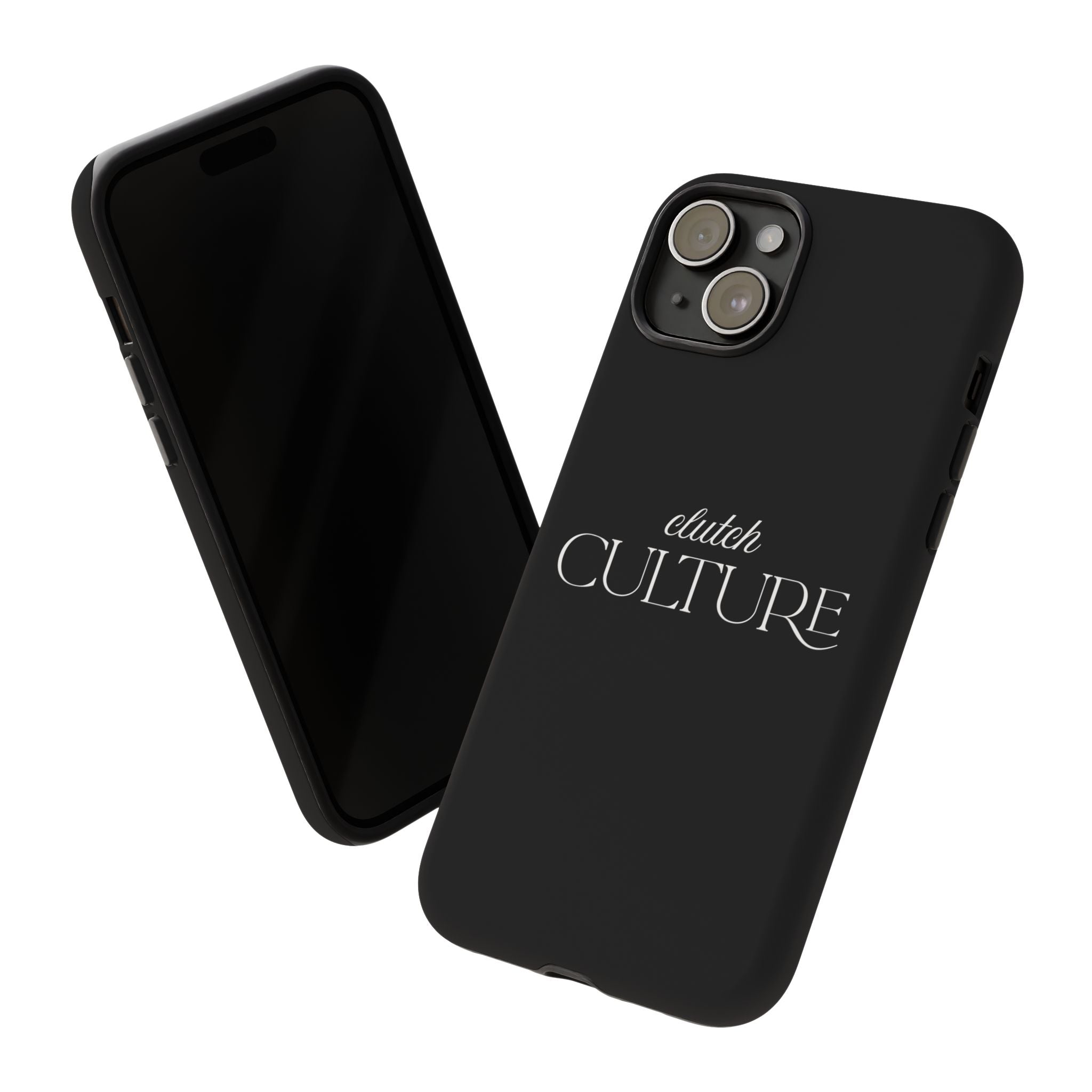 Black Clutch Culture Phone Case