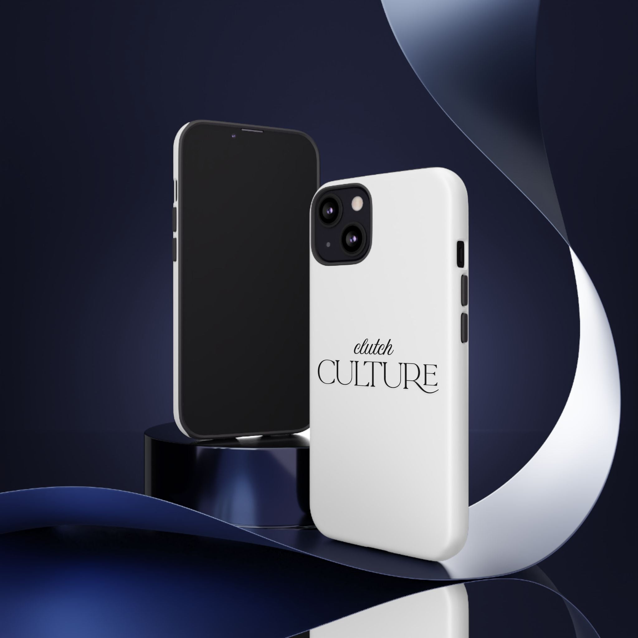 White Clutch Culture Phone Case