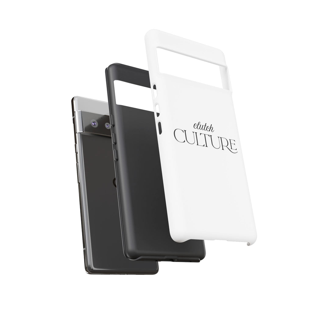 White Clutch Culture Phone Case