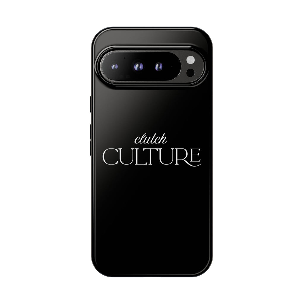 Black Clutch Culture Phone Case