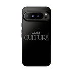 Black Clutch Culture Phone Case