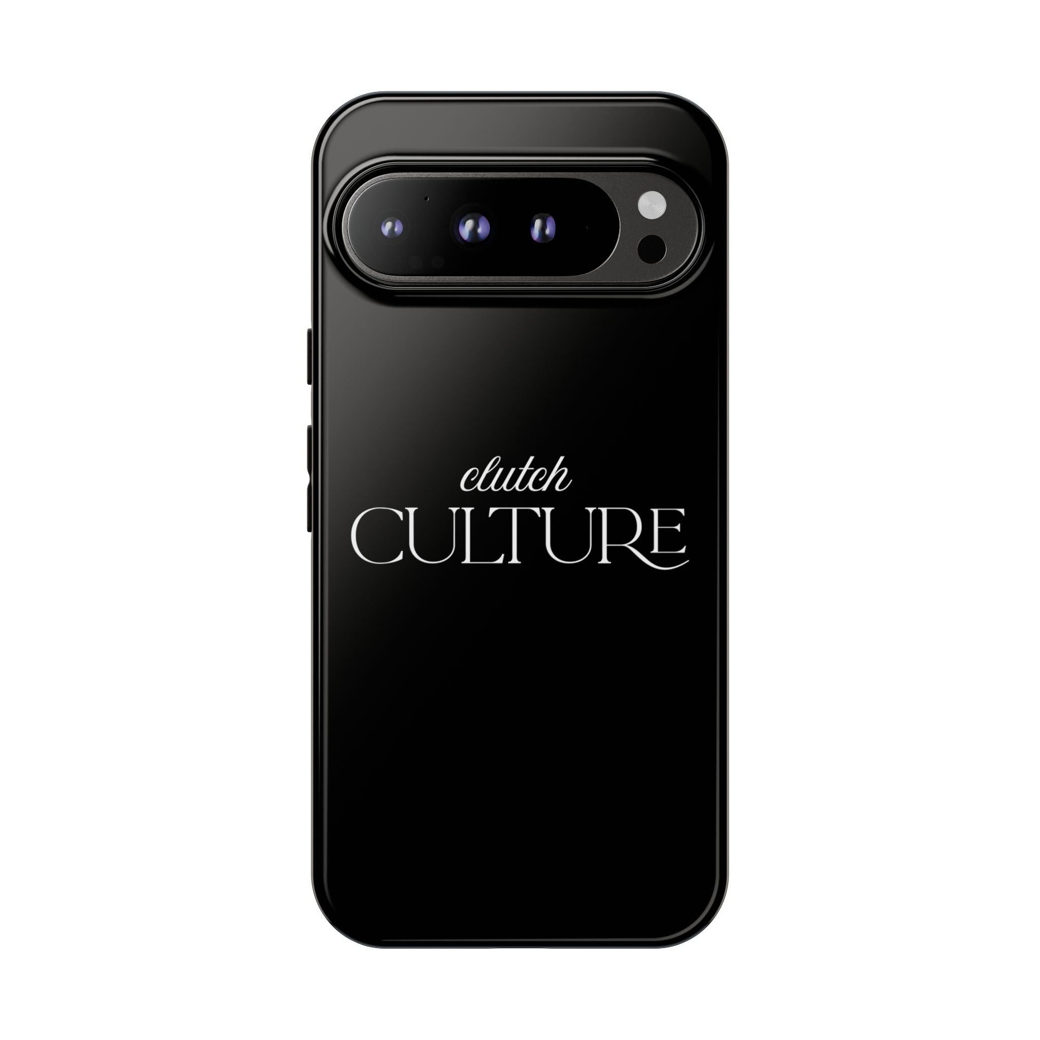 Black Clutch Culture Phone Case