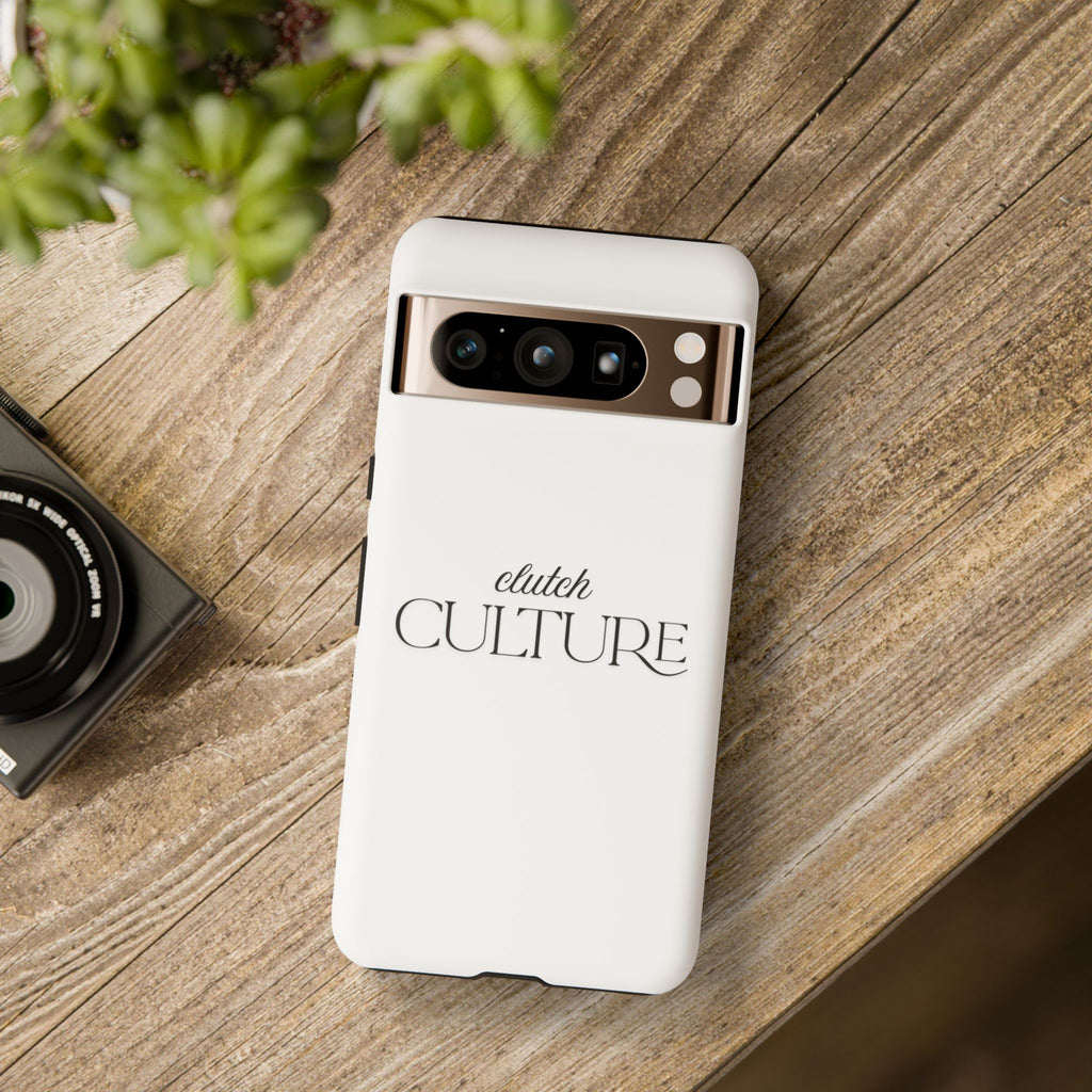 White Clutch Culture Phone Case