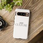 White Clutch Culture Phone Case