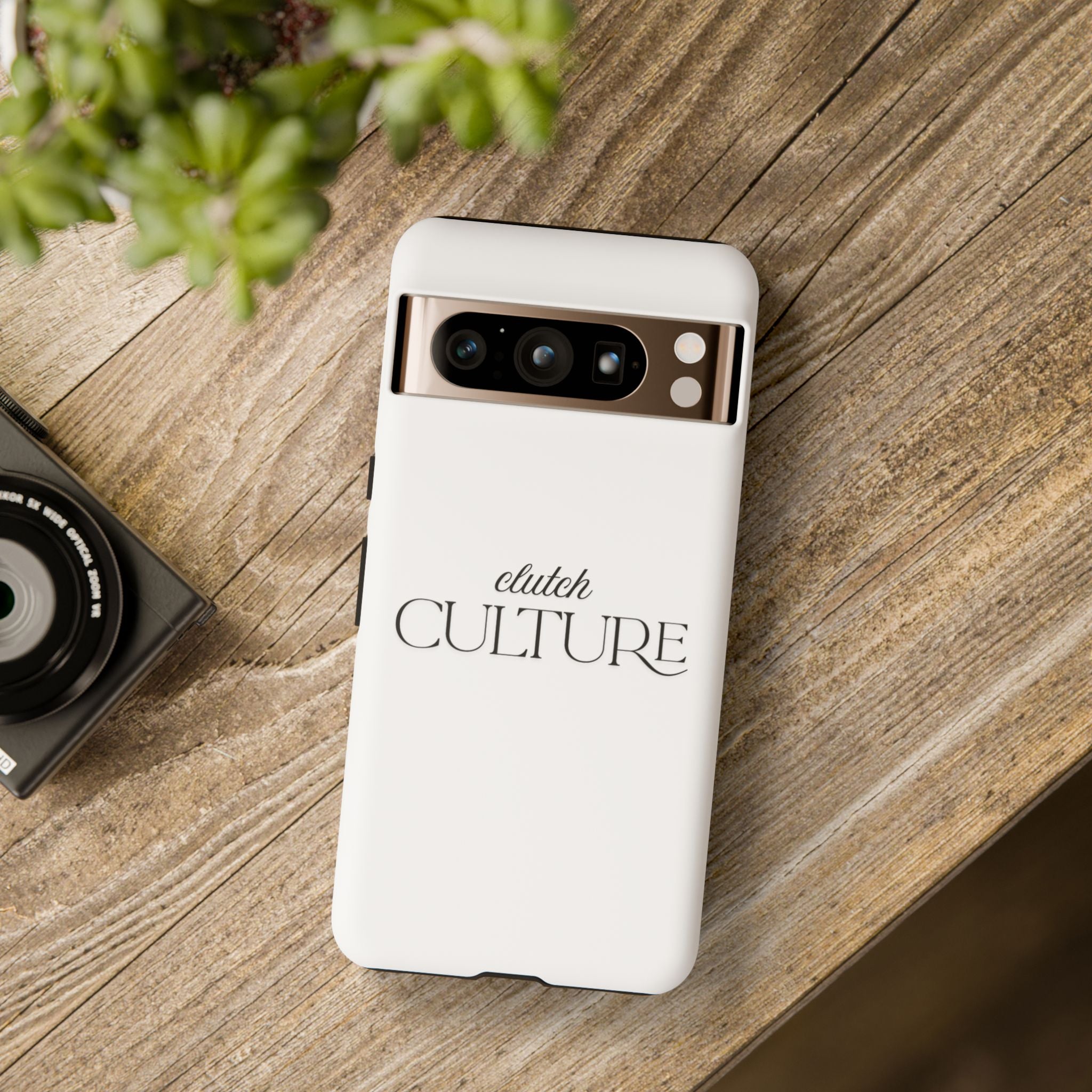 White Clutch Culture Phone Case
