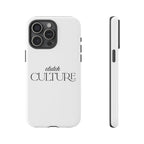 White Clutch Culture Phone Case