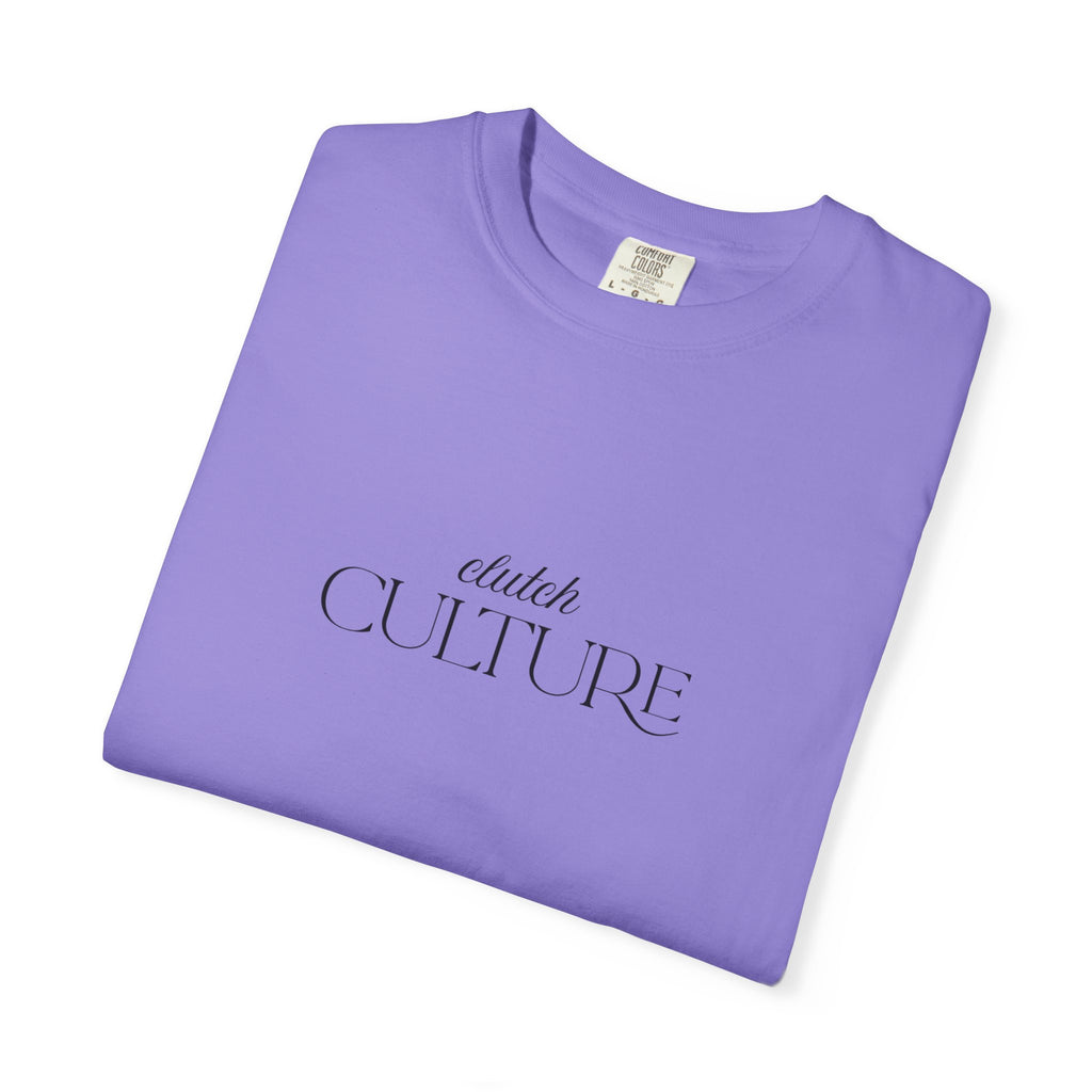 Streetwear Classic T-Shirt — "Clutch Culture" Graphic Tee