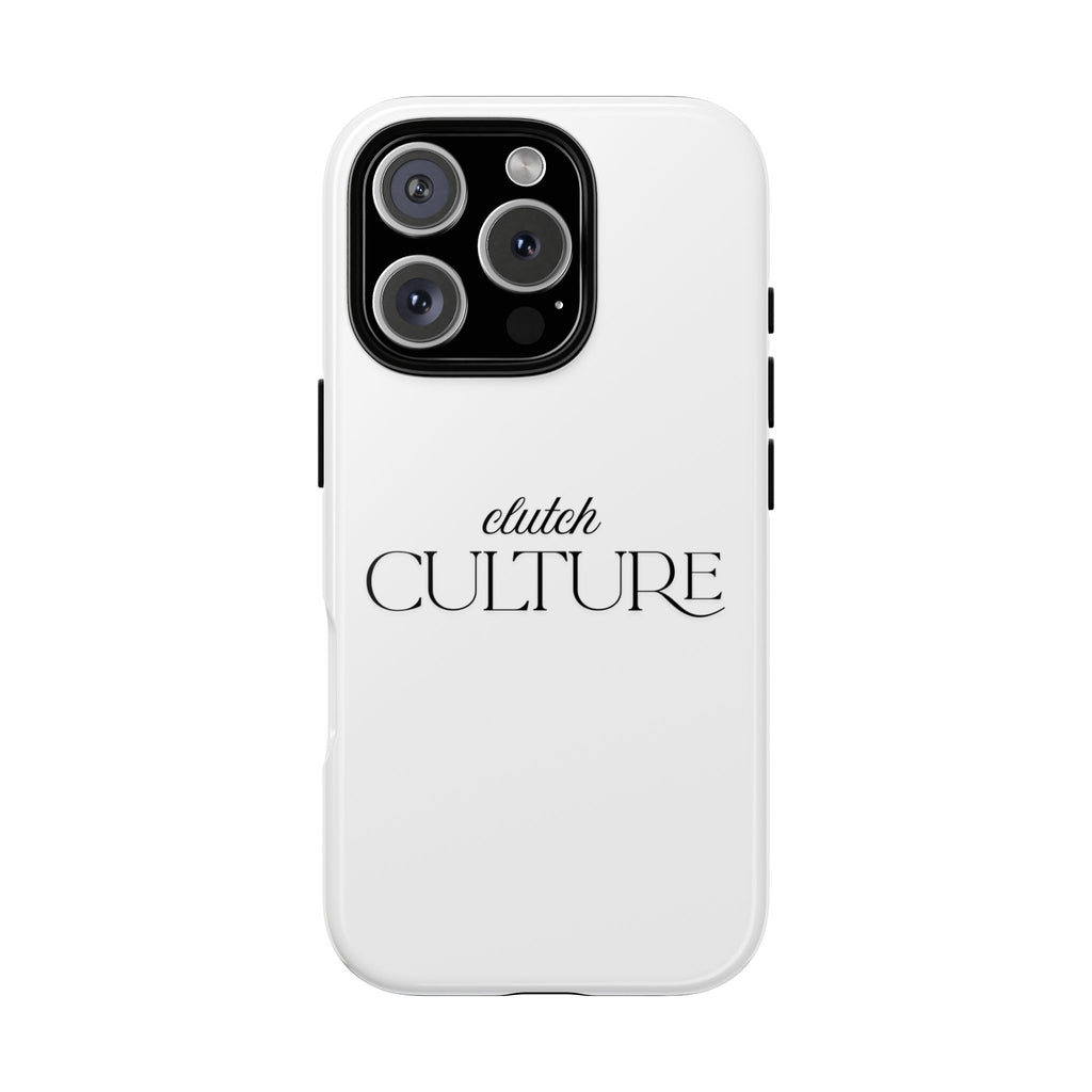 White Clutch Culture Phone Case