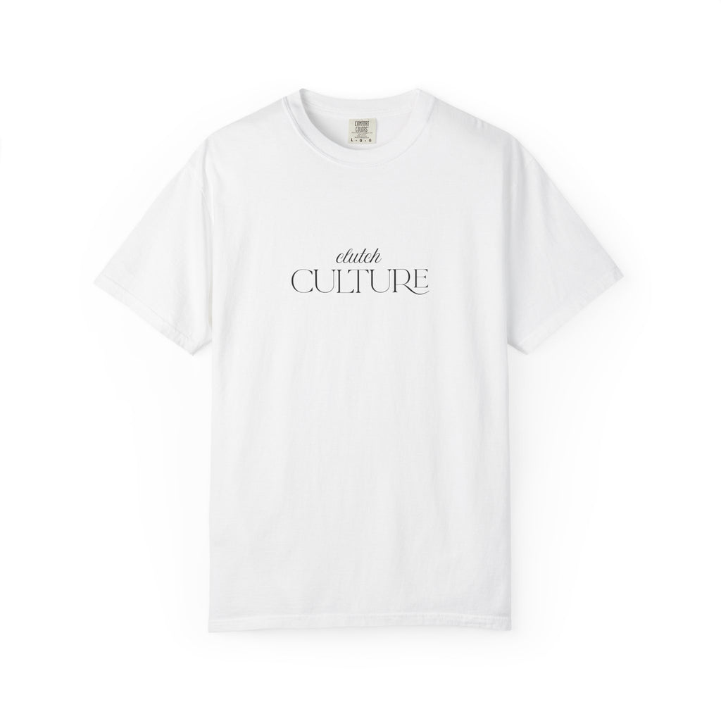 Streetwear Classic T-Shirt — "Clutch Culture" Graphic Tee
