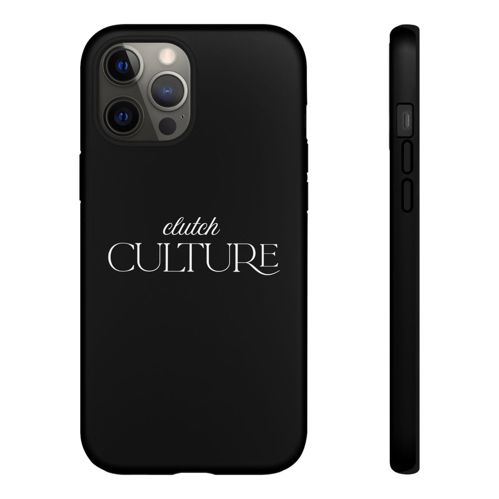 Black Clutch Culture Phone Case