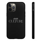 Black Clutch Culture Phone Case