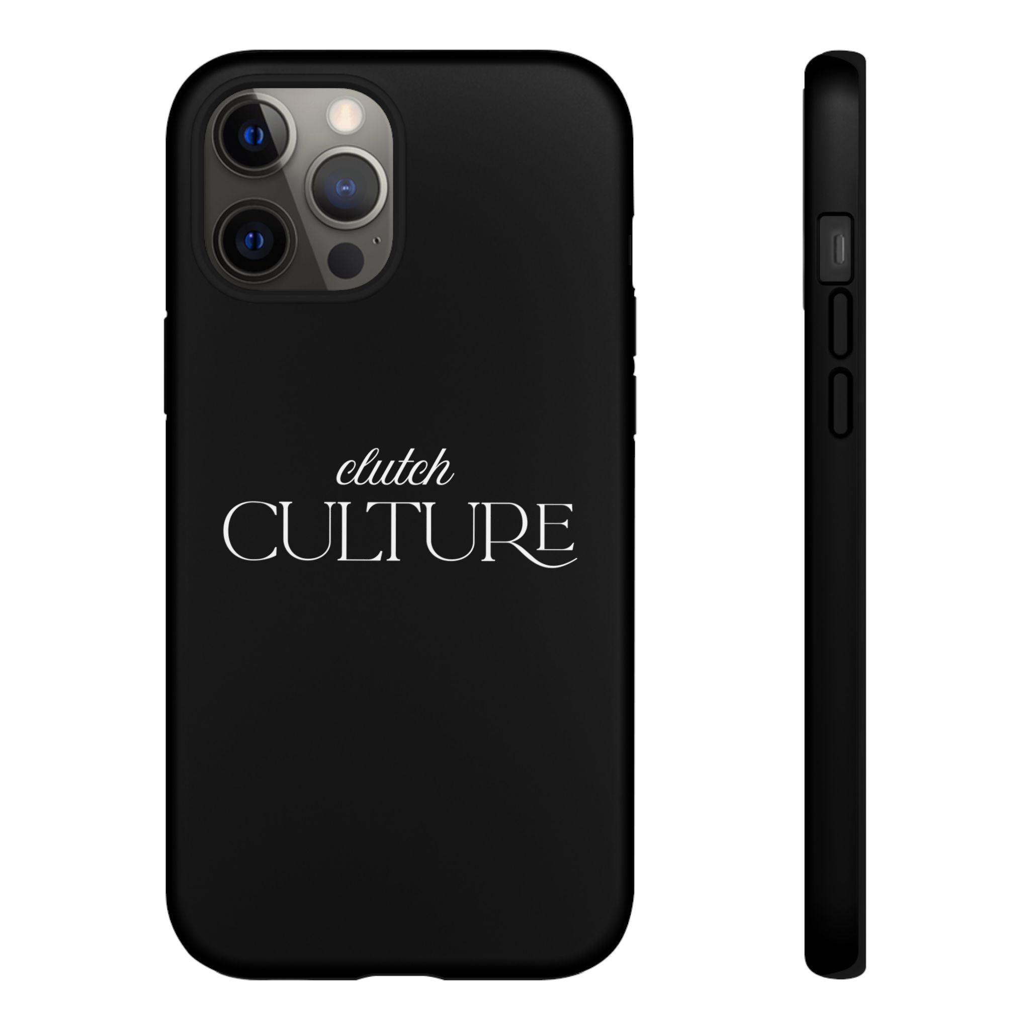 Black Clutch Culture Phone Case