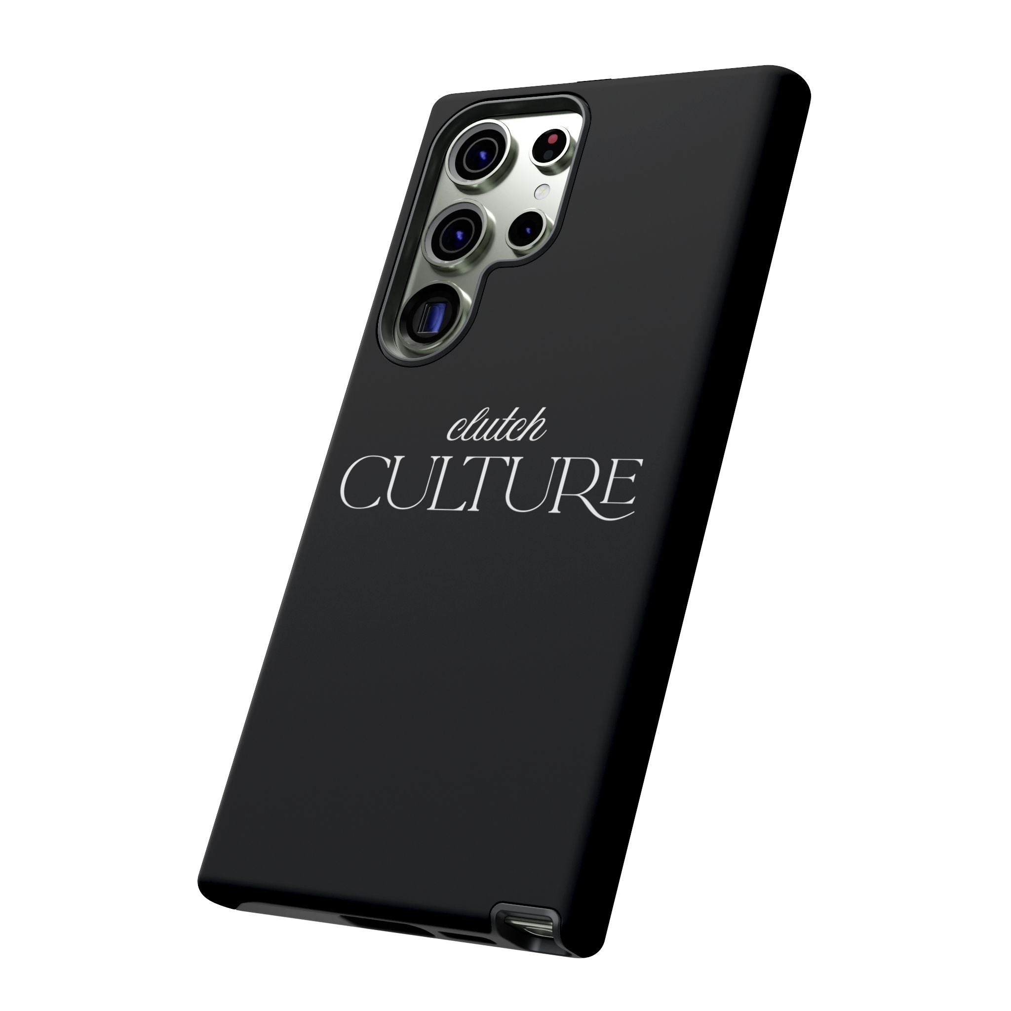 Black Clutch Culture Phone Case