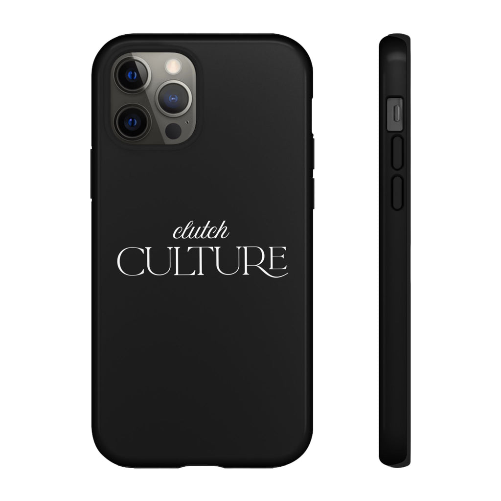 Black Clutch Culture Phone Case