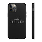 Black Clutch Culture Phone Case