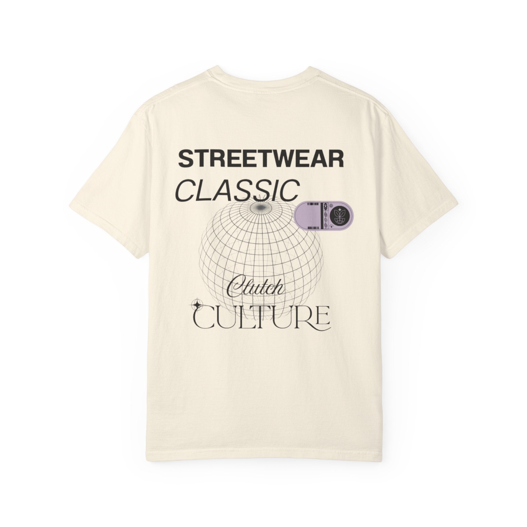 Streetwear Classic T-Shirt — "Clutch Culture" Graphic Tee
