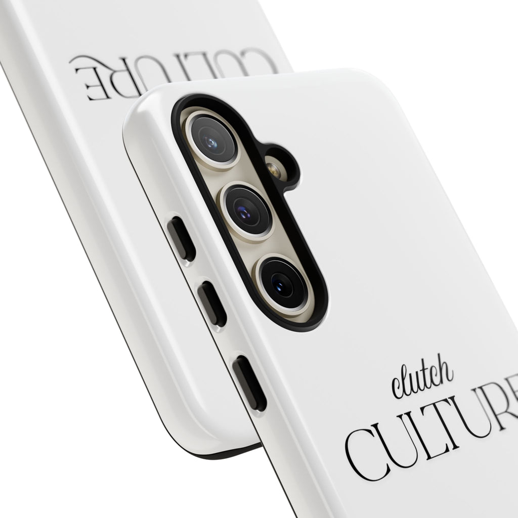 White Clutch Culture Phone Case
