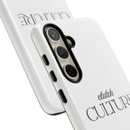 White Clutch Culture Phone Case