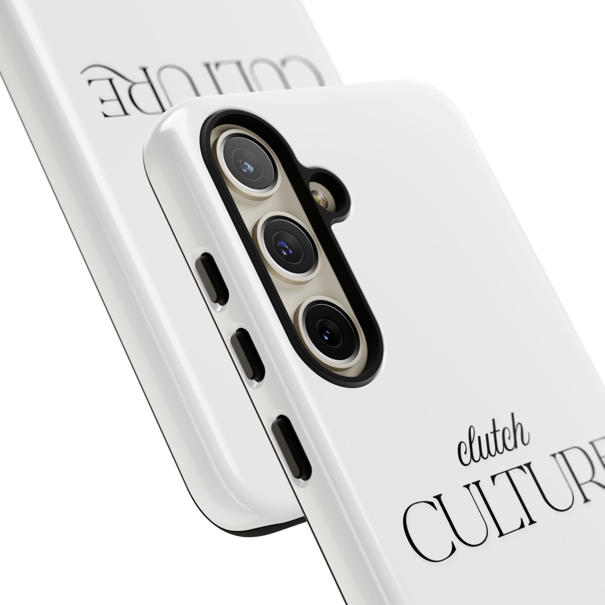 White Clutch Culture Phone Case