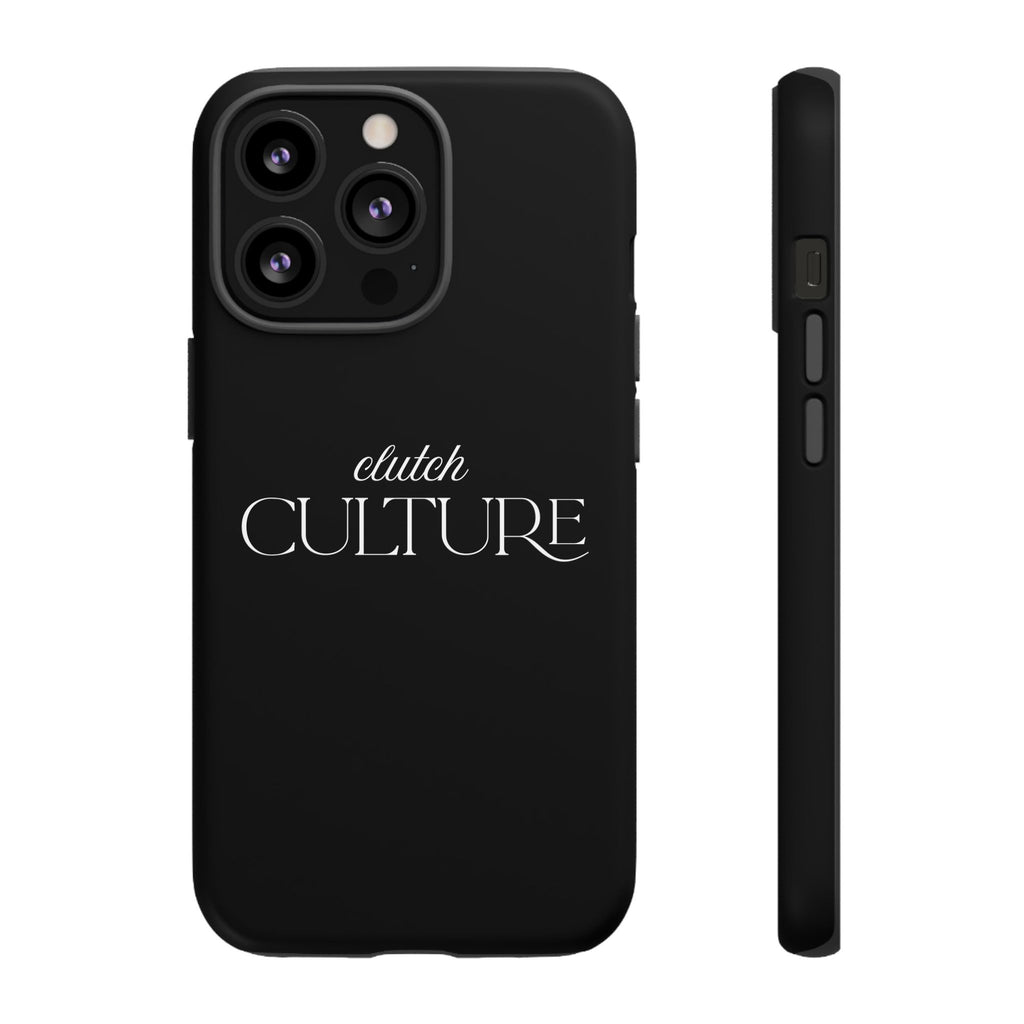 Black Clutch Culture Phone Case