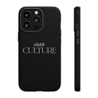 Black Clutch Culture Phone Case