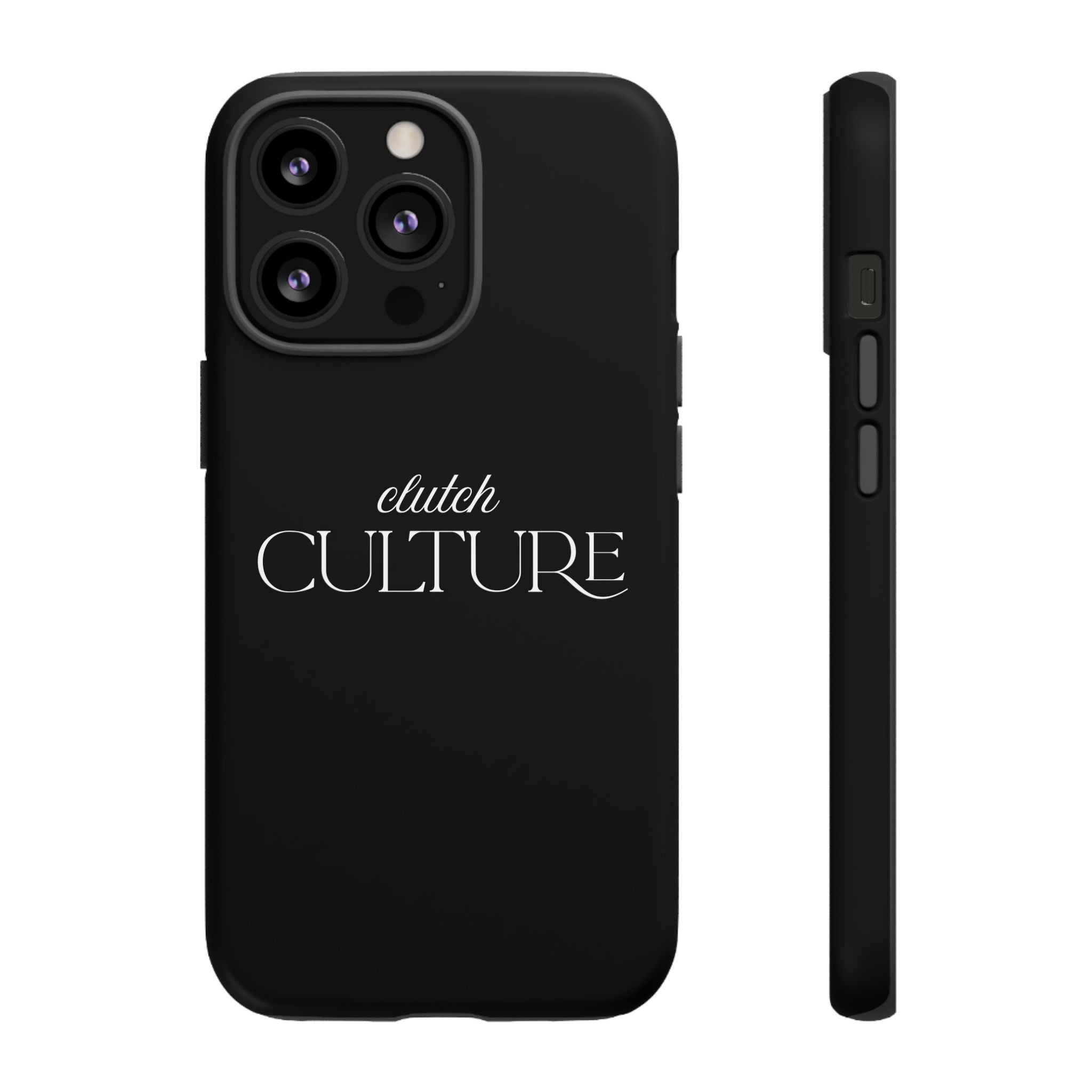 Black Clutch Culture Phone Case