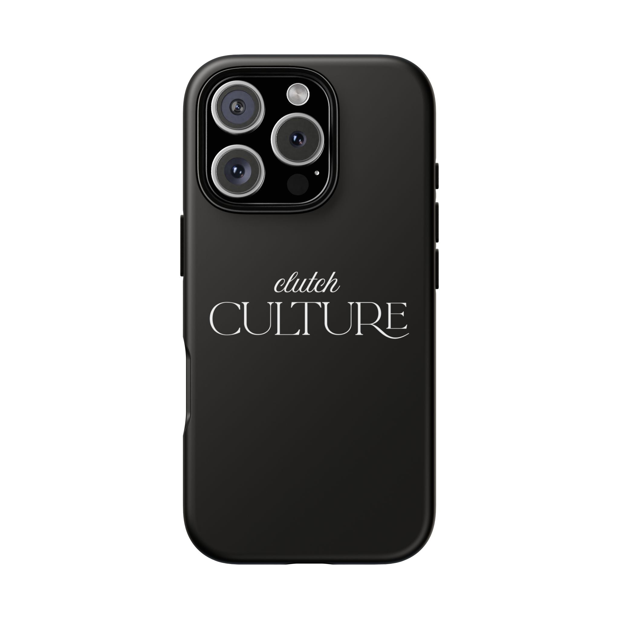 Black Clutch Culture Phone Case