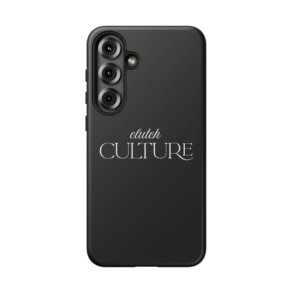 Black Clutch Culture Phone Case