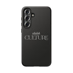 Black Clutch Culture Phone Case
