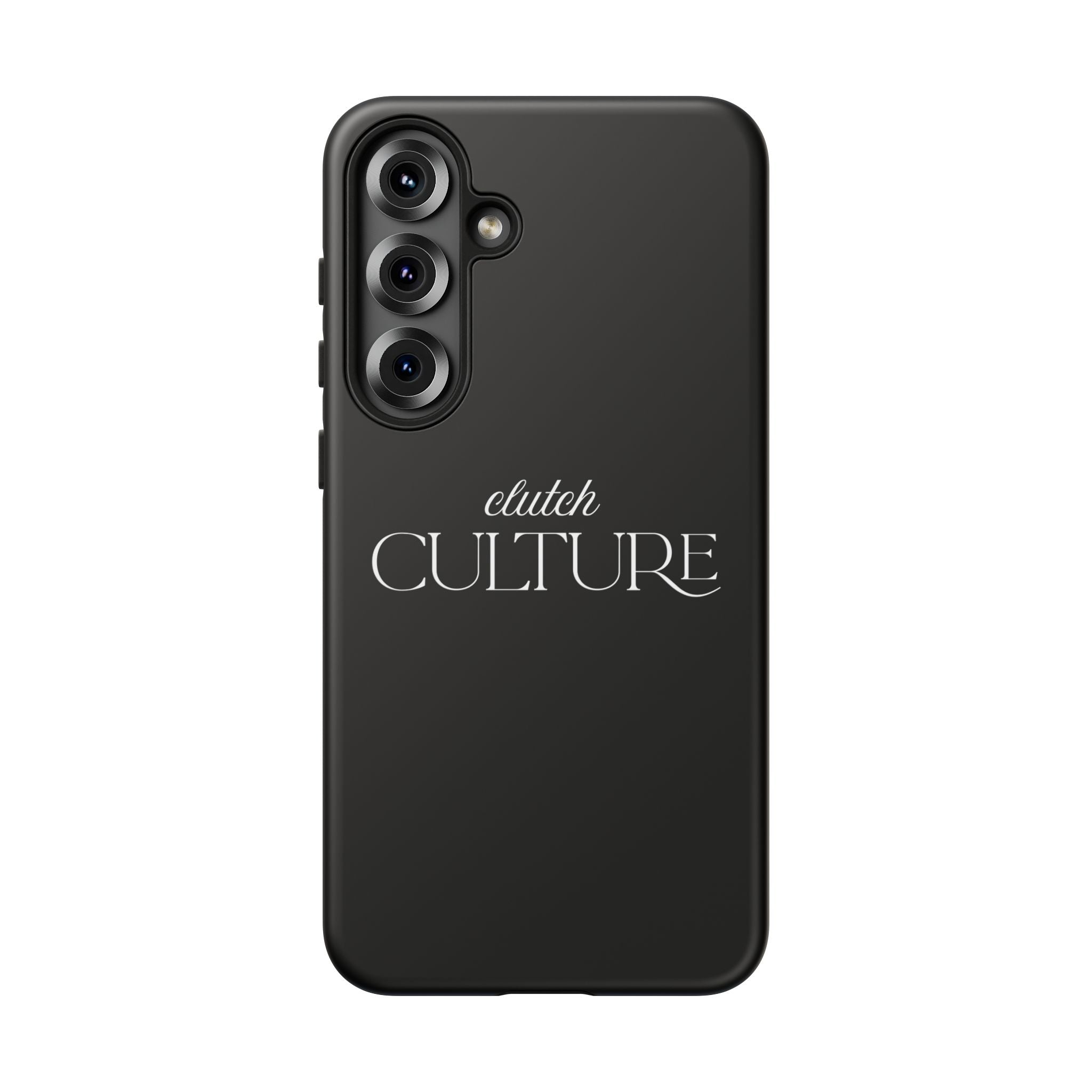 Black Clutch Culture Phone Case