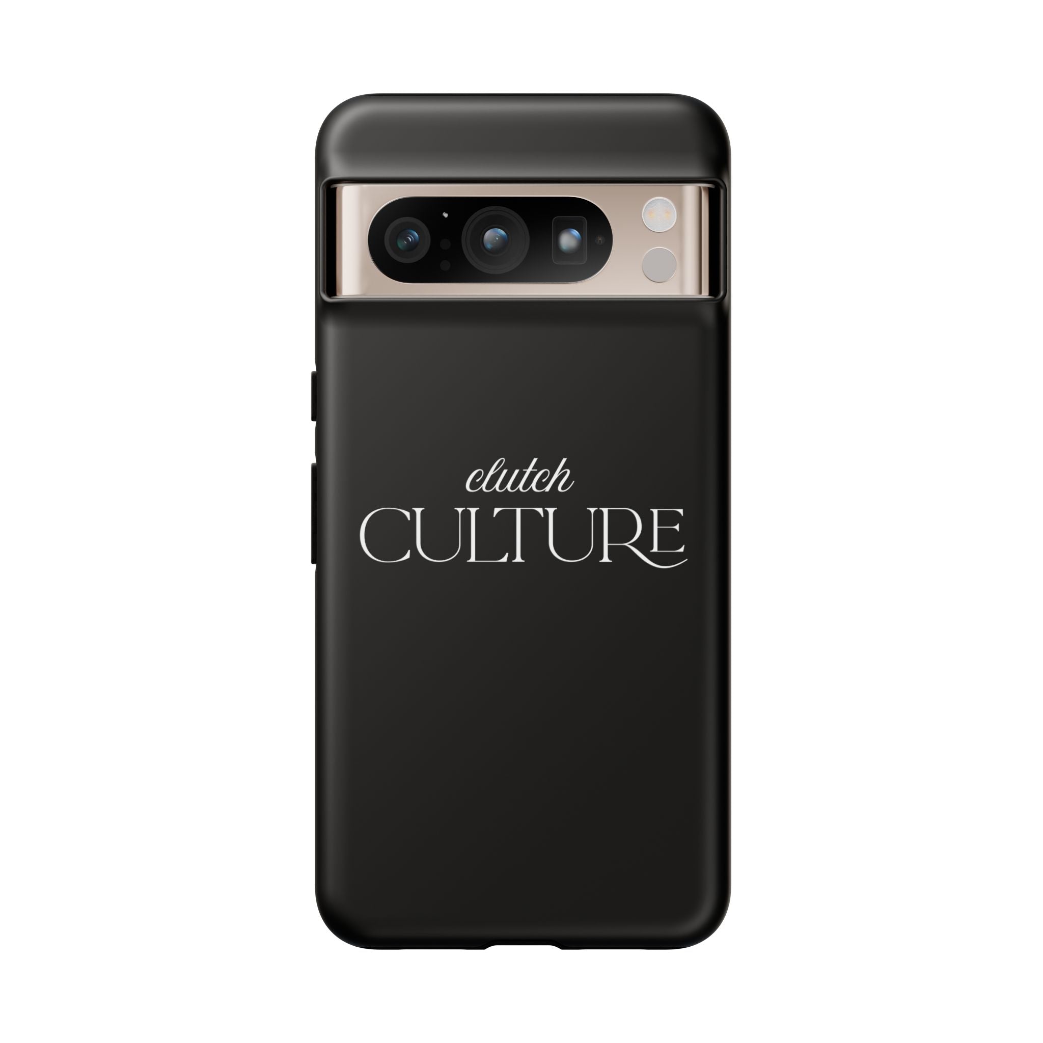 Black Clutch Culture Phone Case