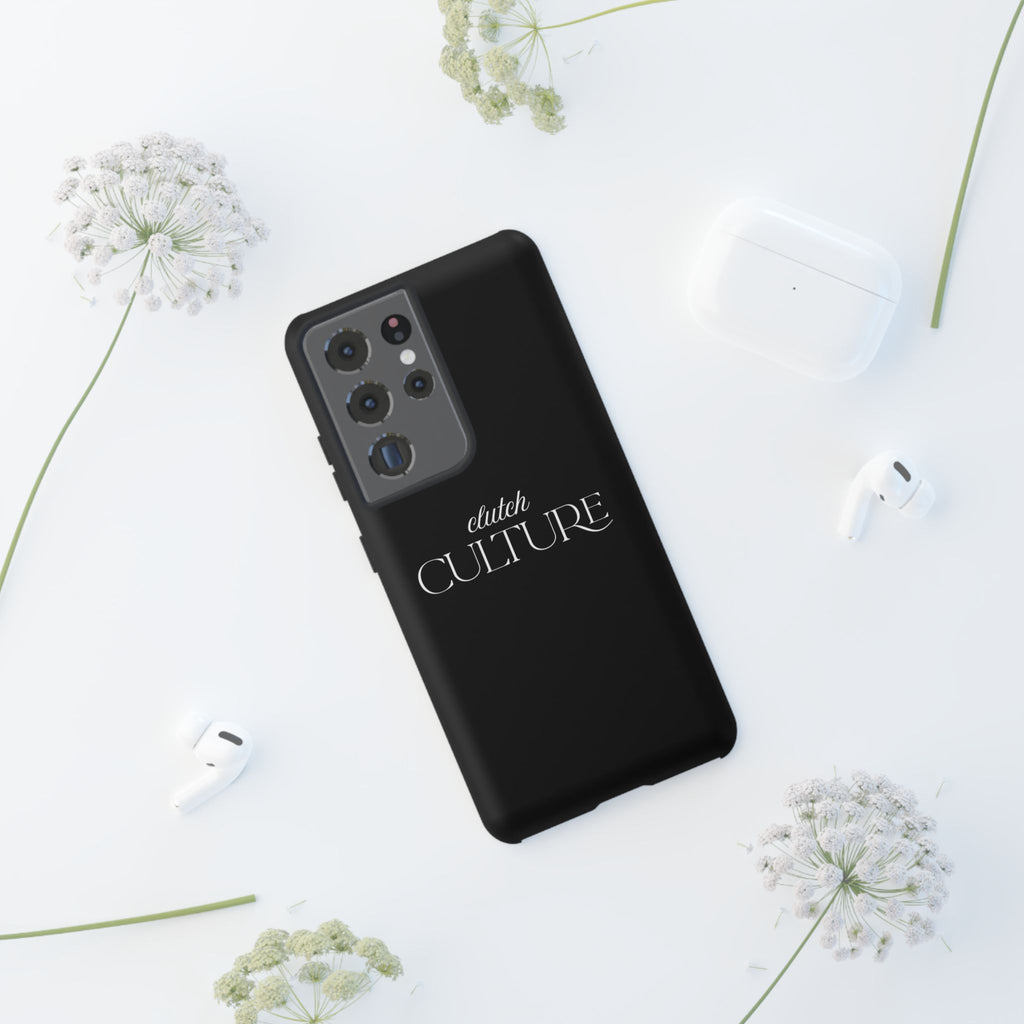 Black Clutch Culture Phone Case