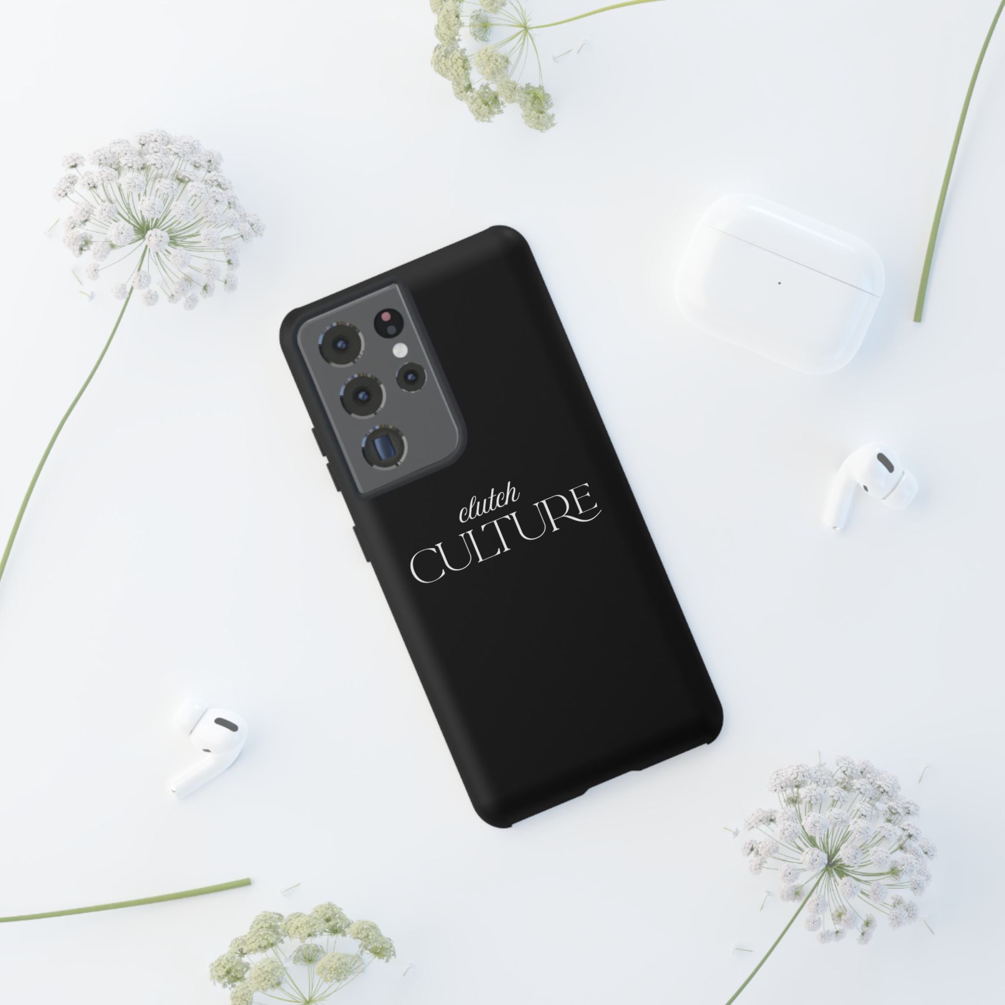 Black Clutch Culture Phone Case
