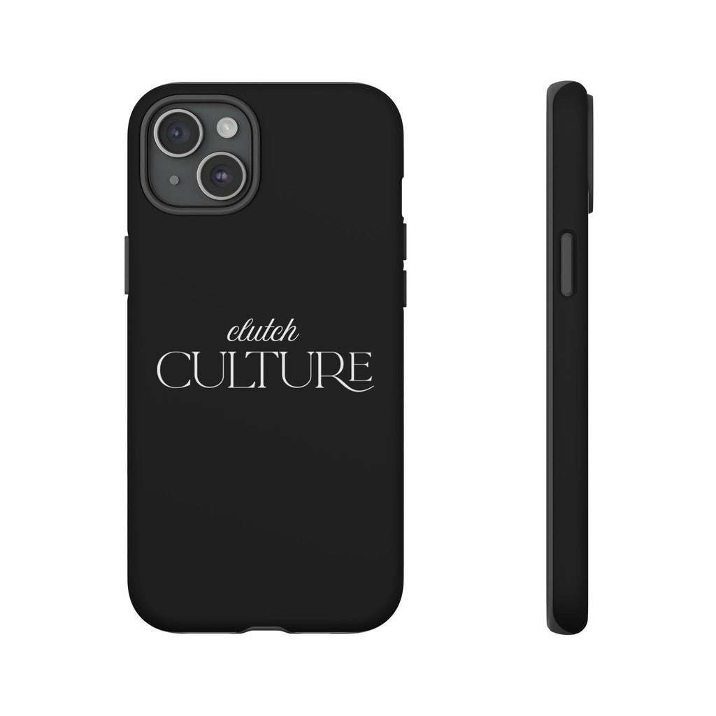 Black Clutch Culture Phone Case