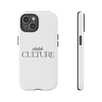 White Clutch Culture Phone Case