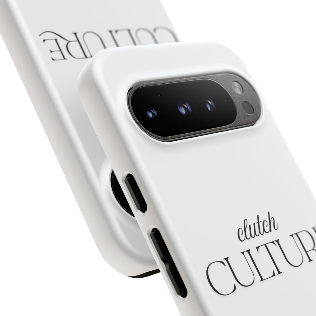 White Clutch Culture Phone Case