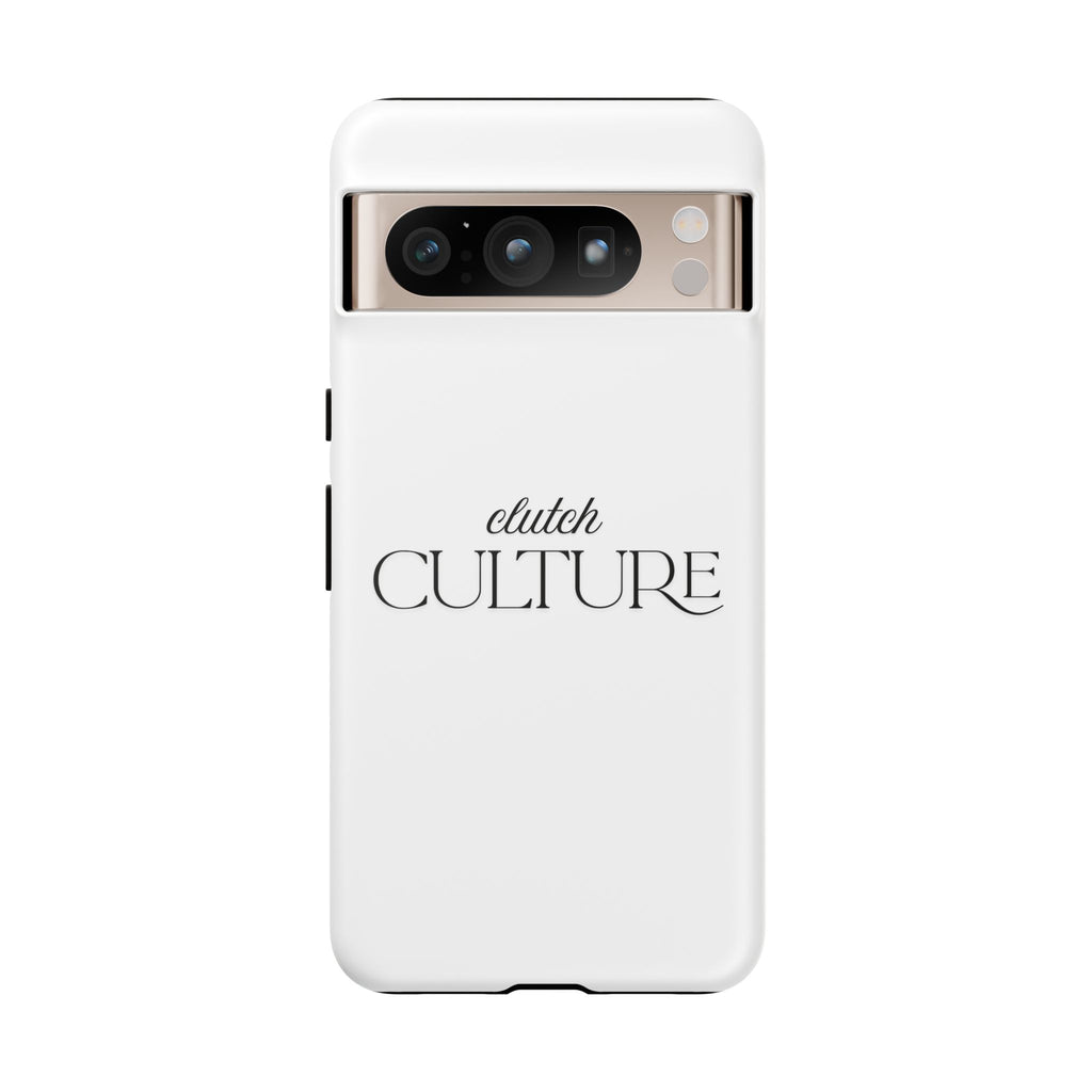 White Clutch Culture Phone Case