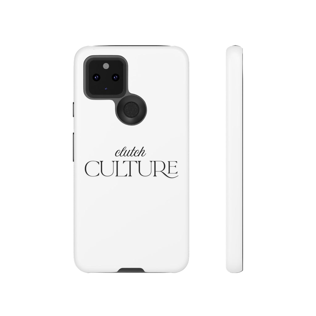 White Clutch Culture Phone Case