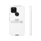 White Clutch Culture Phone Case